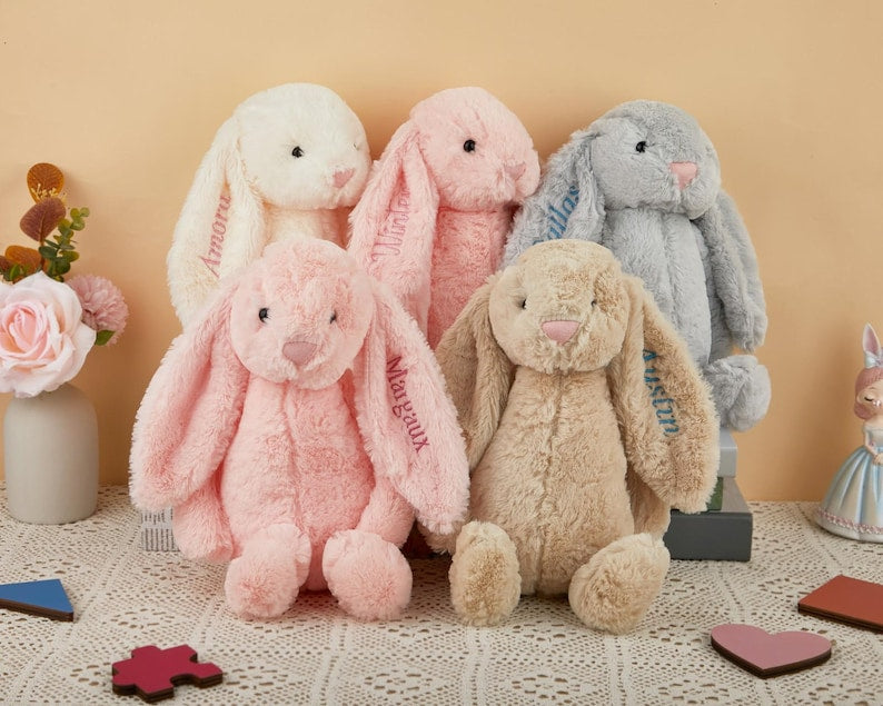 Personalized Embroidered Bunny Rabbit, Personalised Bunny Rabbit Toy,Custom Monogrammed Bunny Rabbit,Bunny Soft Plush Toy,Kids Birthday Gift il_794xN.7030337857_o875.jpg