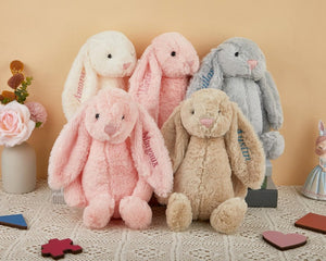 Personalized Embroidered Bunny Rabbit, Personalised Bunny Rabbit Toy,Custom Monogrammed Bunny Rabbit,Bunny Soft Plush Toy,Kids Birthday Gift il_794xN.7030337857_o875.jpg