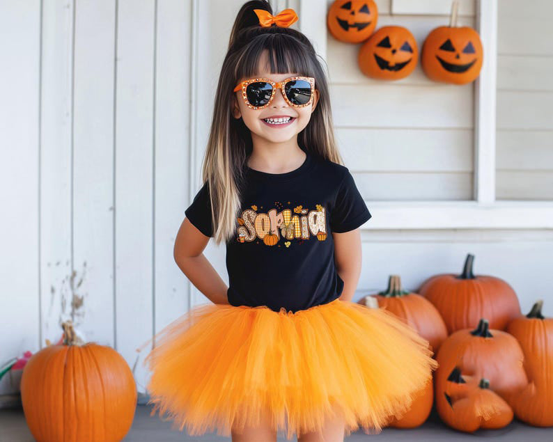 Personalized Kids Fall Shirt, Fall Kids Name Shirt, Cute Fall Shirt, Children Fall Name Tee, Cute Toddler Girl Boy T-shirt, Autumn Clothing