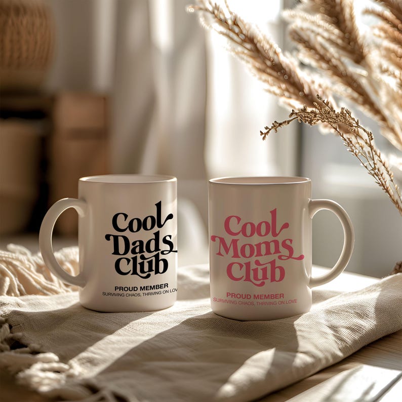 New Mom Mug For Mom, Funny Mom Gift For Mom Friend, Cool Moms Club Mug, New Parent Gift For New Mom Gift, Expecting Mom Gift Baby Shower