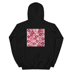 Custom Kiss Hoodie, Couples Sweatshirt, Boyfriend Gift, Valentines Day, Personalised Girlfriend Gift, Husband Gift, Anniversary Gift