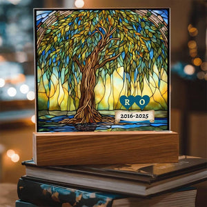 9 years anniversary gifts, Personalized Wedding anniversary gifts, 9th Anniversary Gift for Him or Her