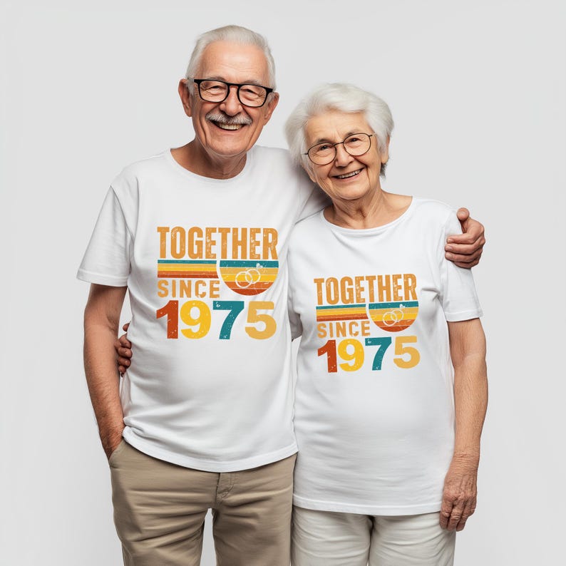 50 years married gift, 50th anniversary, 1975 anniversary gift, golden anniversary, golden wedding gift, 50th wedding present, anniversary