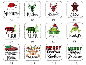 Personalized Family Christmas Pajamas: Matching Holiday PJs