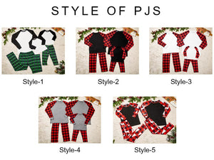 Personalized Family Christmas Pajamas: Matching Holiday PJs