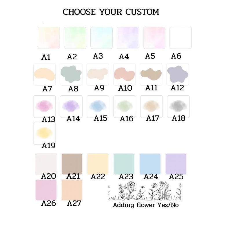 Adorable Cats Line Art-Personalized Cat Canvas Wall Decor, Unique Cat Canvas, Unique Home Decor,Cat Mom Gift,Cat Lover Gift, Cat Day Gift