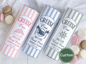 Custom Cruise Tumblers, Matching Cruise Tumblers Cruise Vacation Travel Cups Family Cruise Matching Tumblers for Cruise Cups Personalized