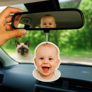 Personalized Picture Air Freshener, Custom Air Freshener, Couples Car Accessories, Photo Freshener, Car Freshies, Family Air Freshene