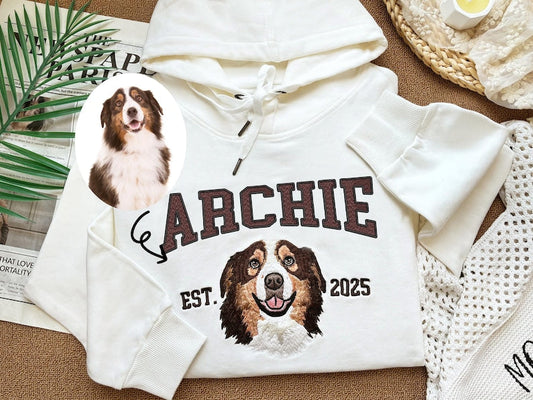 Custom Embroidered Pet From Your Photo Sweatshirt,Custom Embroidered Pet Hoodie,Dog Shirt with Name Embroidered,Custom Gift For Dog Owners il_794xN.7044411123_8wv2.jpg
