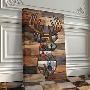 Deer Hunting Gifts Wall Art Personalized Gift For Husband Sentimental Gifts For Boyfriend Gifts For Men Who Have Everything Canvas Print