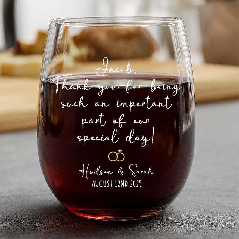 Personalized Wedding Gift for Officiant, I can Marry People Whiskey Glass, Wedding Officiant Gift, Officiant Wedding Gift For Men Women