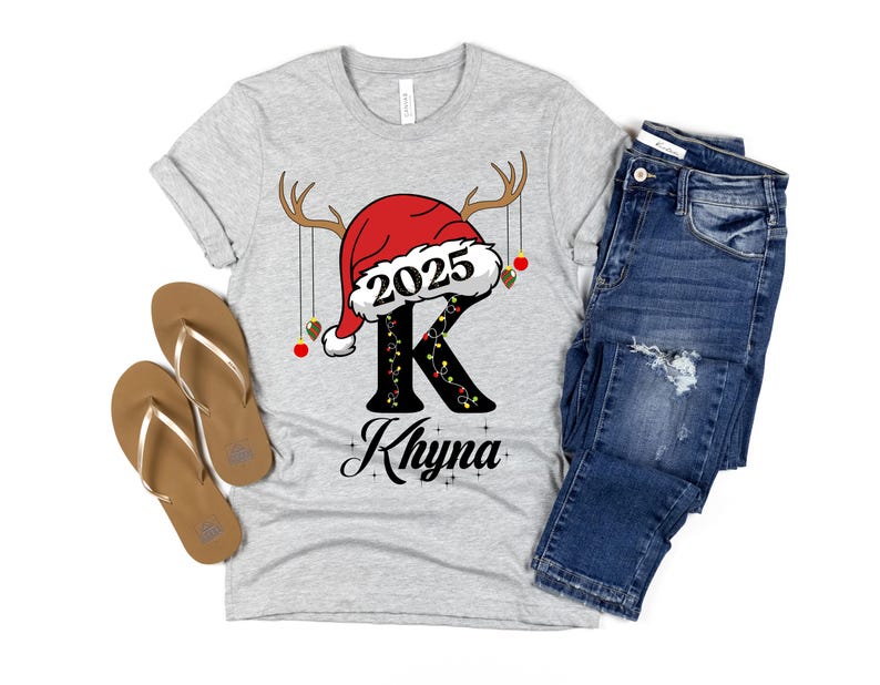 Custom Christmas Family Name 2025 Shirt, Christmas 2025 Shirt, Christmas Family Pajamas, Christmas Shirts, Personalized Christmas Shirt il_794xN.7048402110_s3uk.jpg