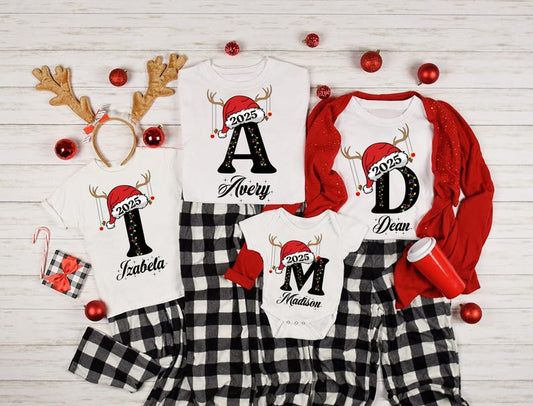 Custom Christmas Family Name 2025 Shirt, Christmas 2025 Shirt, Christmas Family Pajamas, Christmas Shirts, Personalized Christmas Shirt il_794xN.7048403948_ceh7.jpg