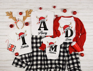 Custom Christmas Family Name 2025 Shirt, Christmas 2025 Shirt, Christmas Family Pajamas, Christmas Shirts, Personalized Christmas Shirt il_794xN.7048403948_ceh7.jpg