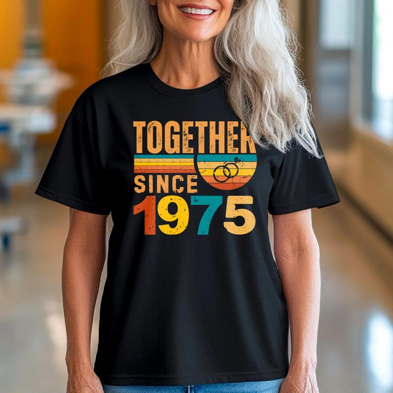 50 years married gift, 50th anniversary, 1975 anniversary gift, golden anniversary, golden wedding gift, 50th wedding present, anniversary