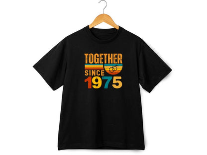 50 years married gift, 50th anniversary, 1975 anniversary gift, golden anniversary, golden wedding gift, 50th wedding present, anniversary
