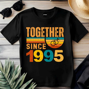 50 years married gift, 50th anniversary, 1975 anniversary gift, golden anniversary, golden wedding gift, 50th wedding present, anniversary
