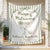Margs and Matrimony Bachelorette Party Tapestry, Margaritas and Matrimony Banner, Custom Bachelorette Backdrop,Beach Bachelorette Decoration