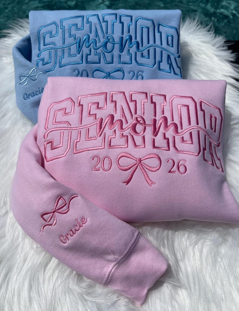 Embroidered Senior Mom Sweatshirt,Senior Mom Sweatshirt,Senior Mom Gift,Senior Night, Senior Mom Hoodie,Senior 2026 il_794xN.7051923365_lj36.jpg