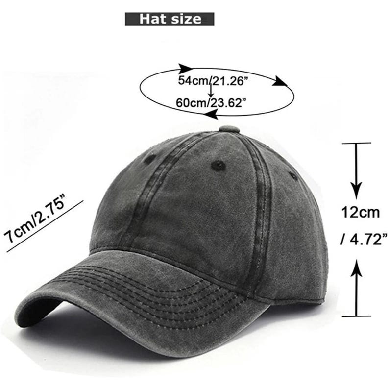 Custom Retired Since 2025 Embroidered Hat Personalized Retirement Baseball Cap, Wash Cap, 2-Tone Cap for Men and Women - Retirement Gift il_794xN.7053545317_7mjc.jpg