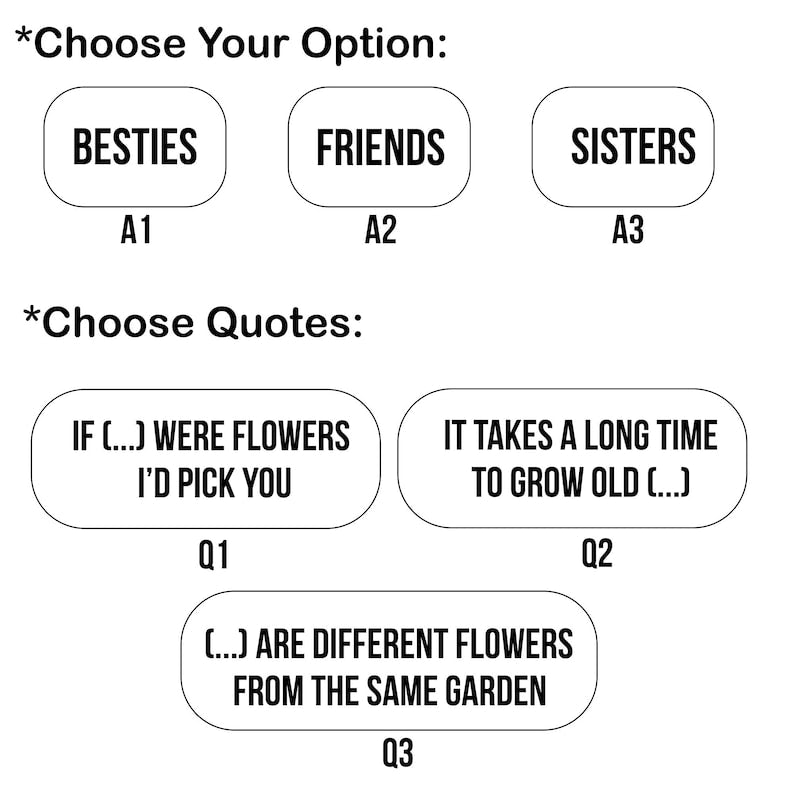 Personalized Ceramic Plant Pot, It Takes A Long Time To Grow Old Friends, Toile De Jouy Custom Birth Month Flower with Name