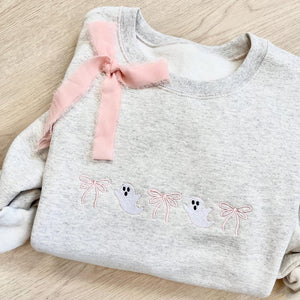 Embroidered Coquette Halloween Icon Crewneck Sweatshirt | Cute Halloween | Spooky Season| Coquette Bow | Gift for Her| Autumn, Fall |G18ECHI il_794xN.7054377099_ctj8.jpg