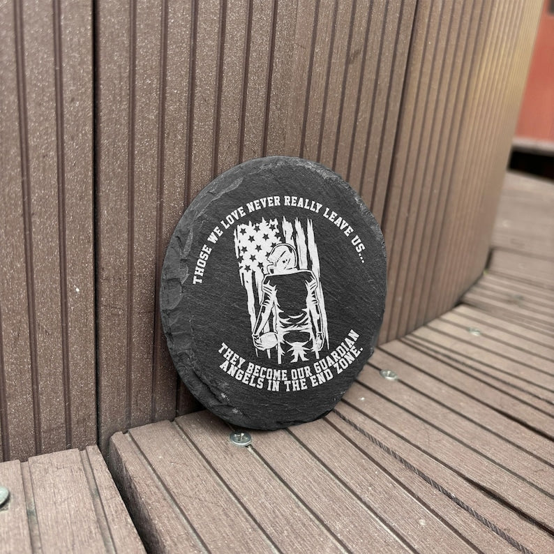 American football Memorial Stone, American football Memorial Gifts, Football Player Tribute Gift, Remembrance Gifts, Football sympathy gift