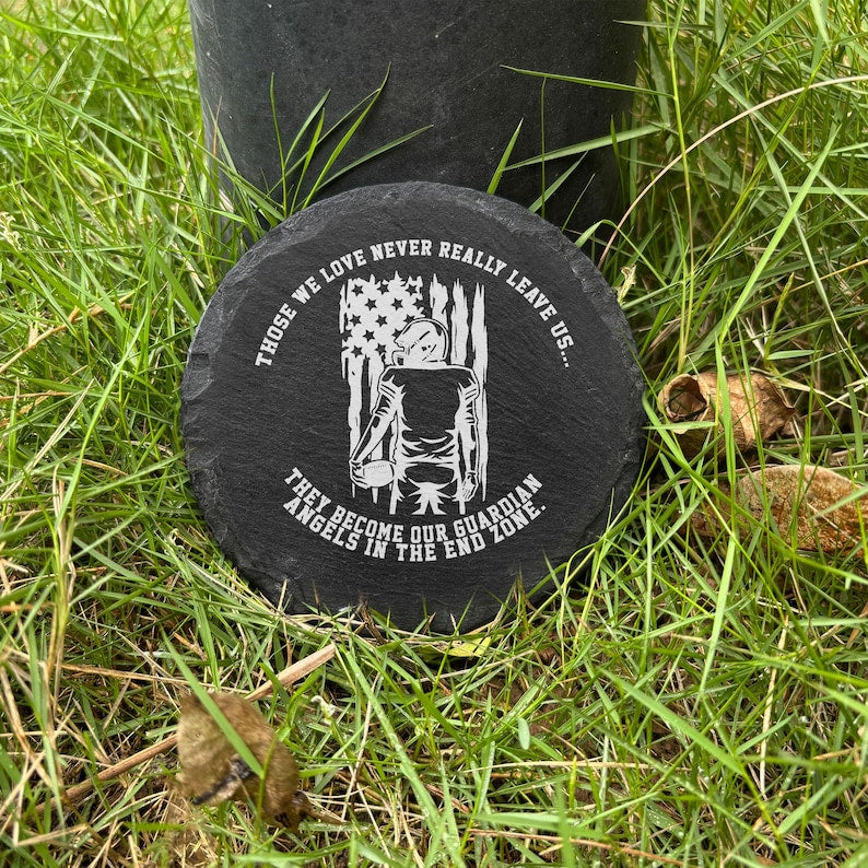 American football Memorial Stone, American football Memorial Gifts, Football Player Tribute Gift, Remembrance Gifts, Football sympathy gift