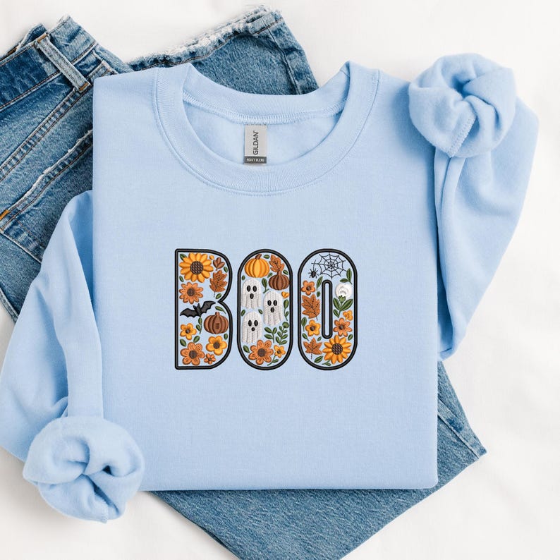 BOO Embroidery Design, Floral Halloween Letters with Ghosts, Pumpkins and Fall Flowers il_794xN.7056489301_97bo.jpg