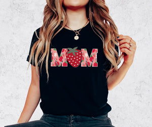 Berry First Birthday Matching Family Shirts: Strawberry Theme Party