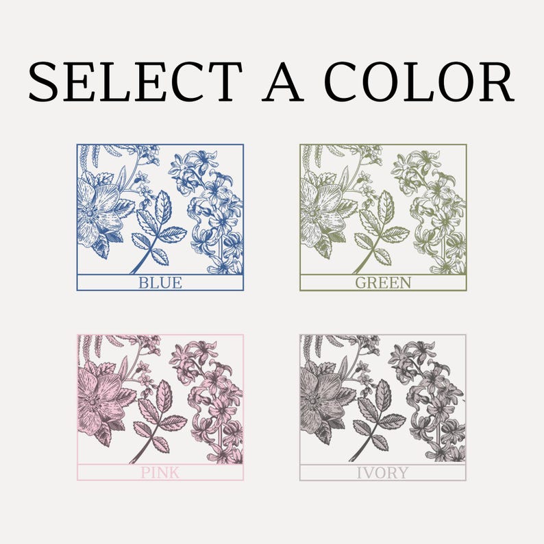 Custom Ornament Gift for Besties, Personalized Ornament For Bestie, Toile De Jouy Birth Flower Grow An Old Friend, Gift for Her, Mom Gifts