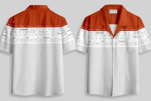 Funny Excel Word Powerpoint Hawaiian Shirt, Funny Hawaiian Shirt 2025, Microsoft Office Hawaiian Shirt, Excel Funny Work Button Up Shirt