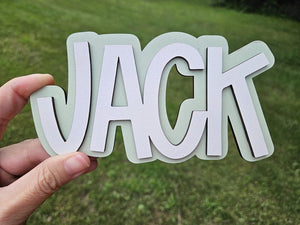 Kids Door Sign | Name Sign For Door | Nursery Door Sign | Kids Room Sign | Playroom sign | Nursery sign