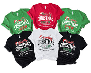 Holiday Matching shirts, Christmas Crew Making Memories Together Sweatshirt, Family Christmas Matching shirts, Christmas Group Shirt