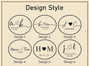 Personalized Engagement Ring Dish Wedding Gift For Bride, Custom Jewelry Tray with Name, Ceramic Trinket Tray, Engagement Gift, Bridal Gifts