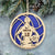 Personalized Volleyball Ornament, Engraved Wooden Sports Ornament with Name and custom text, Sports Jersey