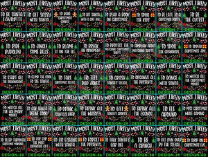 Funny 320 Quotes Most Likely Christmas Tee,Christmas Crew Shirt,Christmas Pajama,Matching Christmas Tee,Long Sleeve,Holiday T-shirt,Xmas Tee il_794xN.7063975130_dv5l.jpg