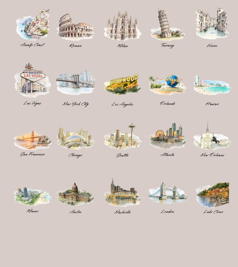 Destination Wedding Ring Dish, Amalfi Coast Wedding Jewelry Holder, Italy Wedding Favors, Wedding Location Keepsake, Engagement Gift