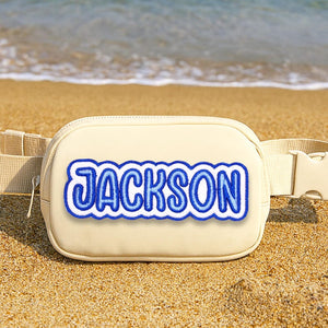 Custom Embroidered Name Patch Personalized Text Patches | Colorful Name Patch Iron-On or Sew-On | For Clothes, Uniforms, Bags il_794xN.7069806014_uoor.jpg