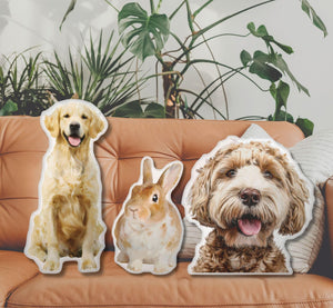 Dog Memorial Pillow 3D Pet Pillow From Photo Pet Memorial Gift Custom Shaped Dog Pillow Stuffed Pet Look Alike Pillow Cat Pillow Pet Memory