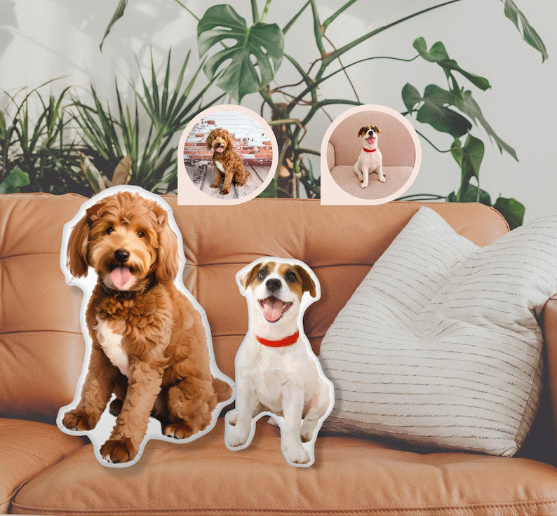 Dog Memorial Pillow 3D Pet Pillow From Photo Pet Memorial Gift Custom Shaped Dog Pillow Stuffed Pet Look Alike Pillow Cat Pillow Pet Memory