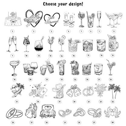 Custom Honeymoon Social Club T-Shirts: Mr & Mrs Matching Couple Tees