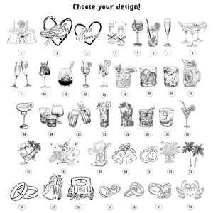 Custom Honeymoon Social Club T-Shirts: Mr & Mrs Matching Couple Tees