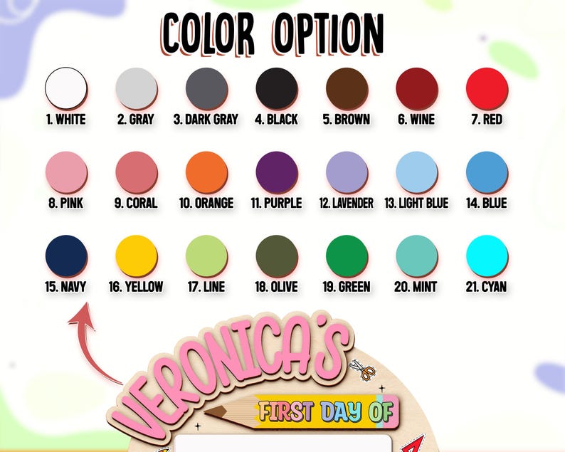 Custom First And Last Day School Sign,Back to School Board,Interchangable,First Day of School,Dry Erase,Reusable,Preschool Prop,Kid Gift