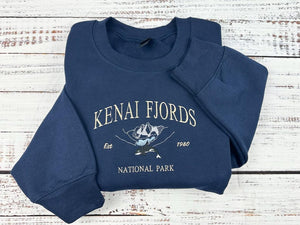 Custom National Park Crewneck Sweatshirt Embroidered Personalized Design il_794xN.7078152975_flzk.jpg