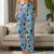 Personalized Pet Photo Pajama Pants: Dog Bone & Paw Print Sleepwear