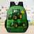 Custom Kids Backpack, Excavator Truck Back To School Backpack, Construction Backpack Birthday Gift For Boys, School Bag For Children Toddler