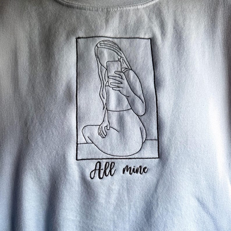 Spicy Hoodie, Custom Embroidered Portrait Sweatshirt, Custom Couple Portrait, Valentine Gift For Boyfriend, Gifts for Him, Anniversary Gift il_794xN.7081483065_apn6.jpg