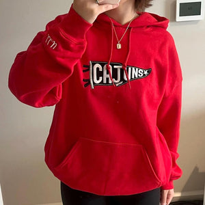 Custom Embroidered College Pennant Sweatshirt with Team Name - Embroidered Pennant Sweater - College Patchwork Crewneck - Senior Class Gift il_794xN.7084309256_sx10.jpg