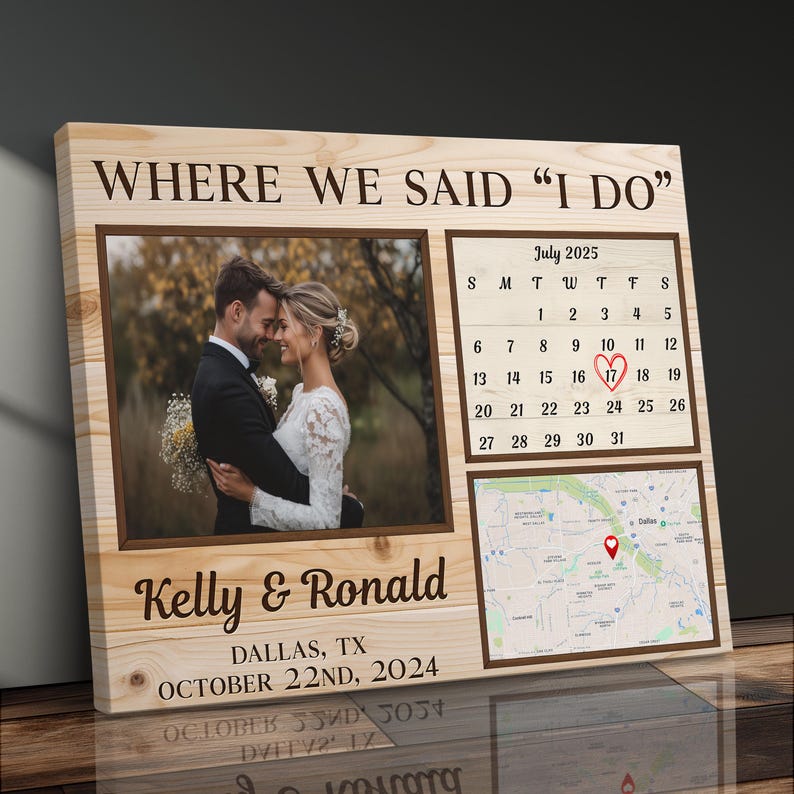 Personalized Engagement Gift Photo Frame Where She Said Yes Gift For Newly Engaged Gifts For Couple Unique Engagement Gift Ideas With Date